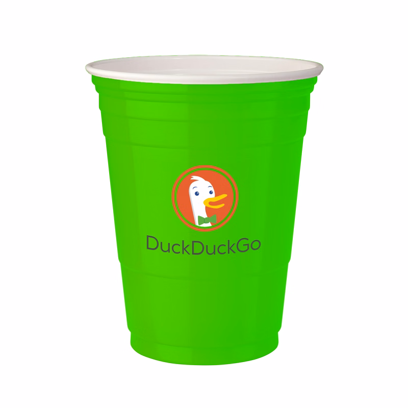16 Oz. Double Wall Party Cup, Digital