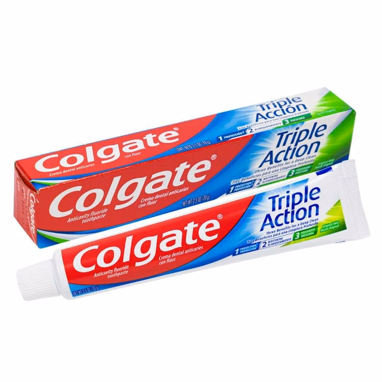 Colgate Triple Action Toothpastes 2.5 oz