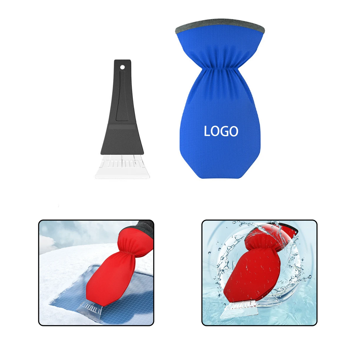 Winter Glove Ice Scraper 1