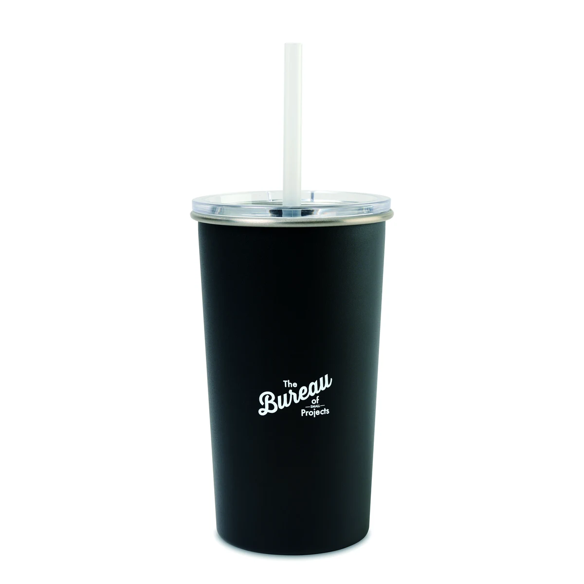 Arlo Classics Stainless Steel Tumbler with Straw - 20 Oz. 1