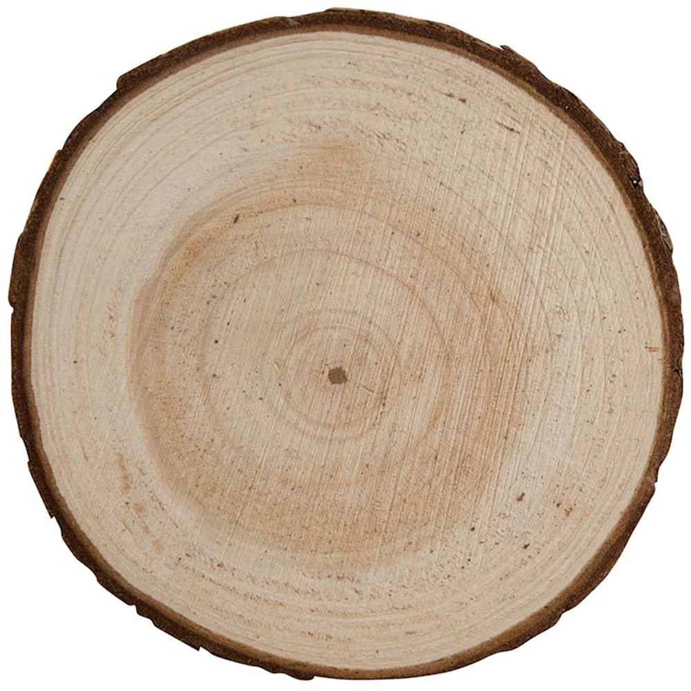 Natural Wooden Coaster 1