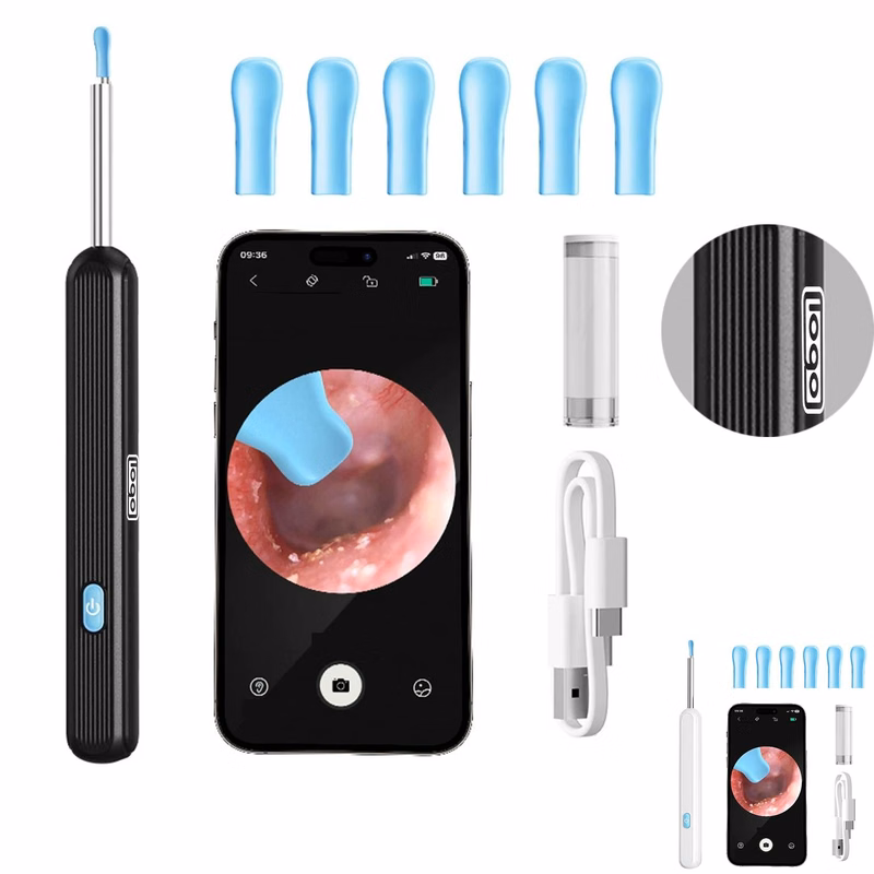 Visible LED Ear Pick