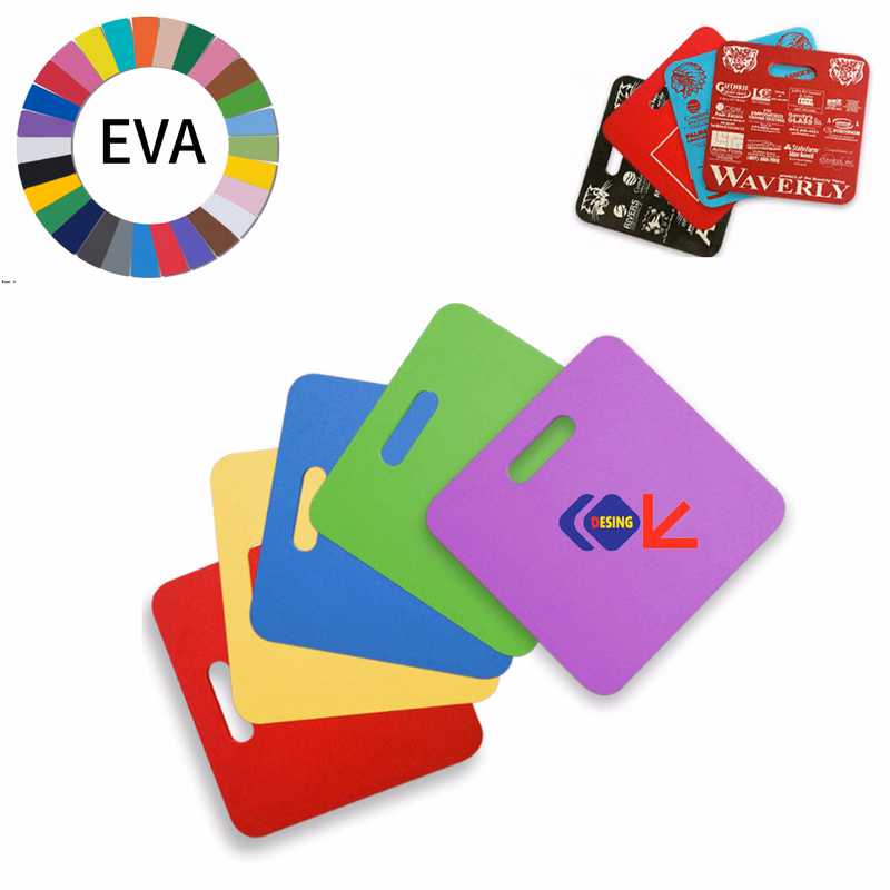 Portable Sports EVA Stadium Seat Cushion With Your Brand