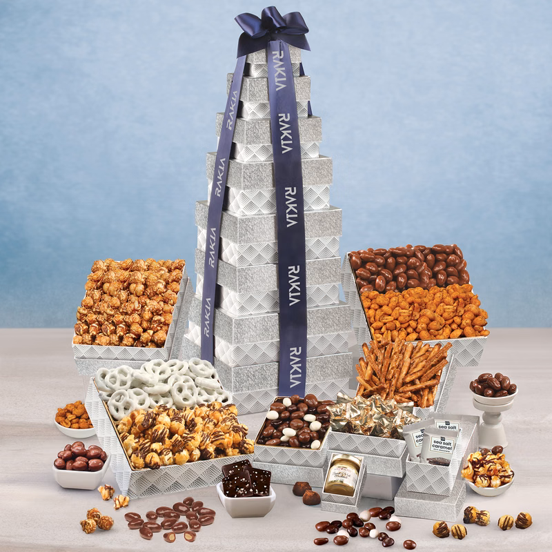Festive Giant Party Tower