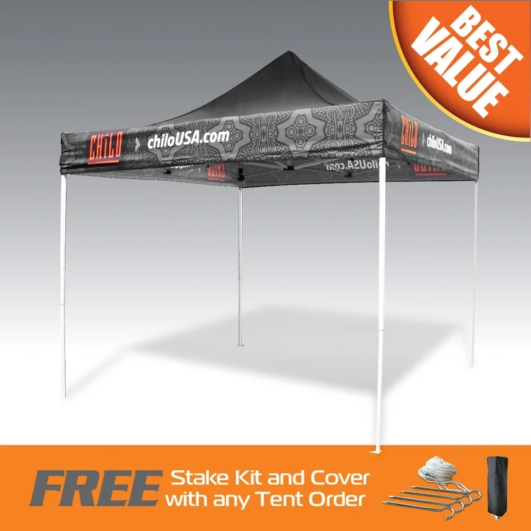 10x10 Canopy Tent 1