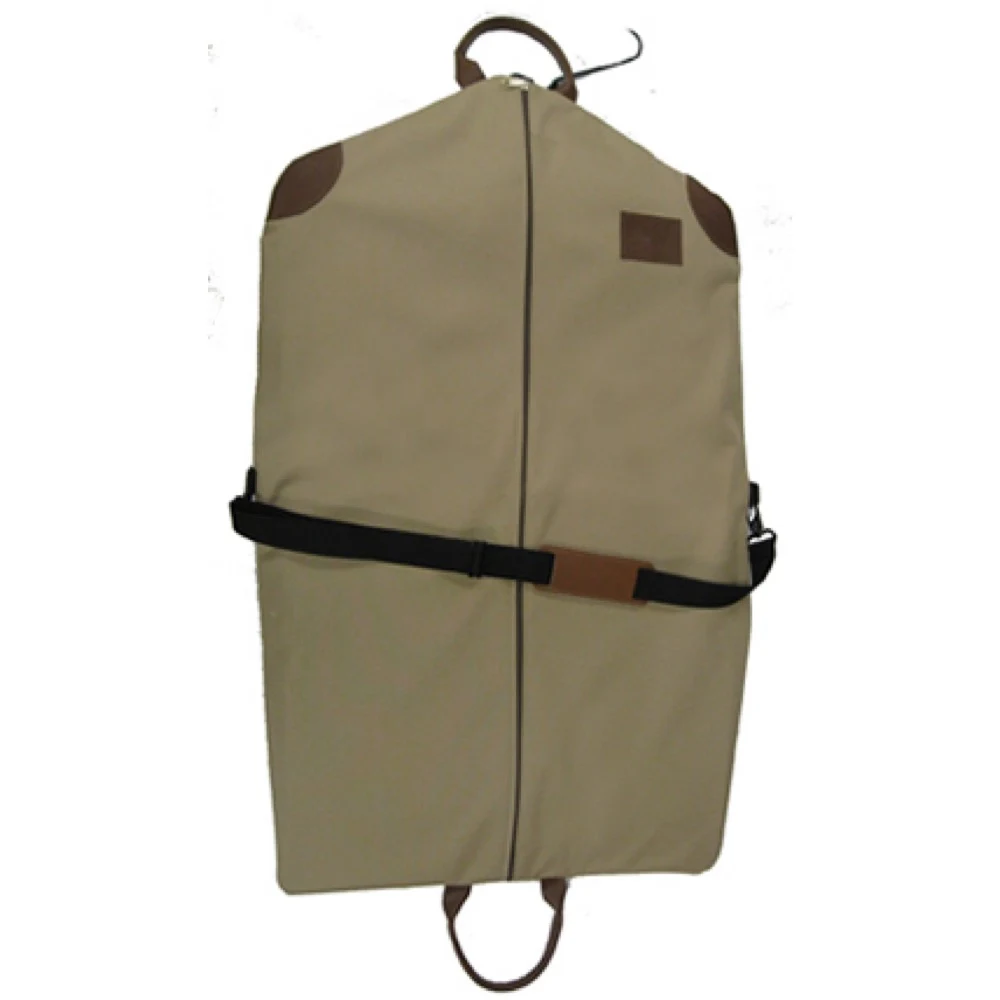 USA Made 600 Denier Polyester Leather Trim Garment Bag 1