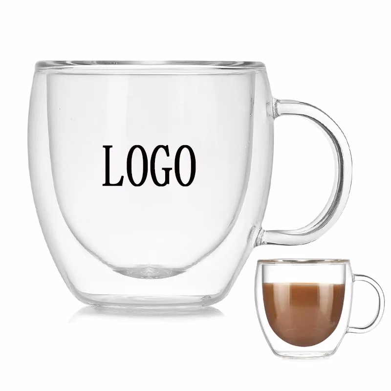 5oz Borosilicate Glass Mug