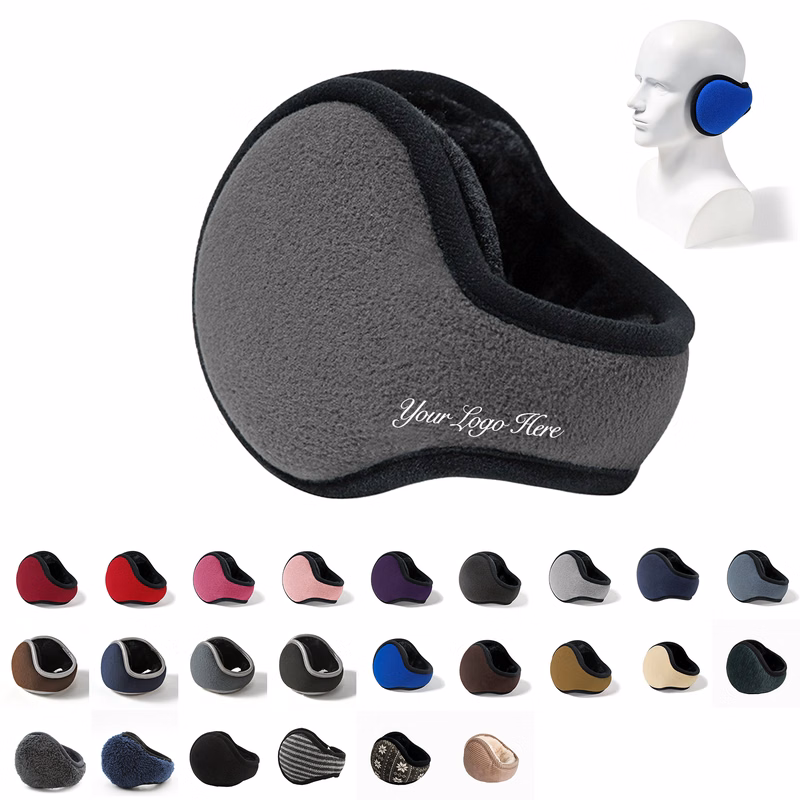 Winter Polar Fleece Ear Warmers