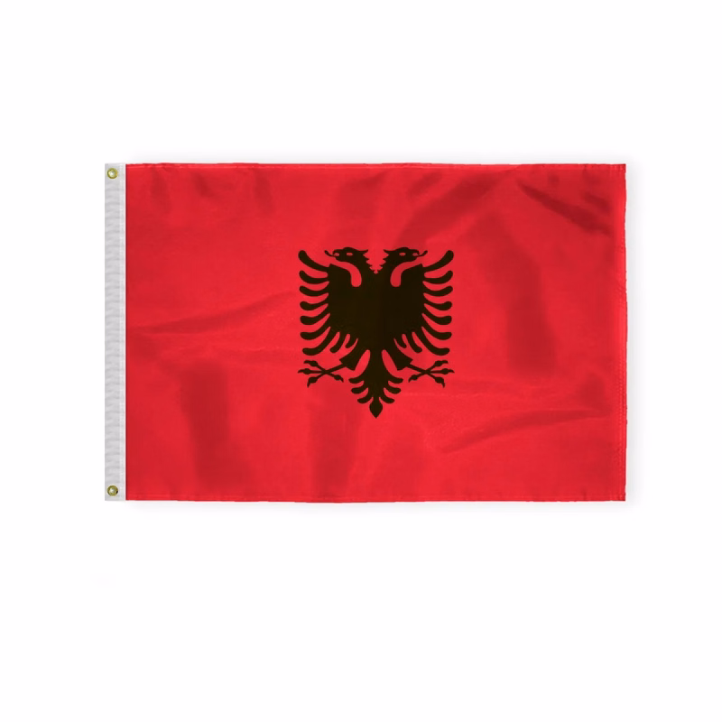 World Flag - Albania