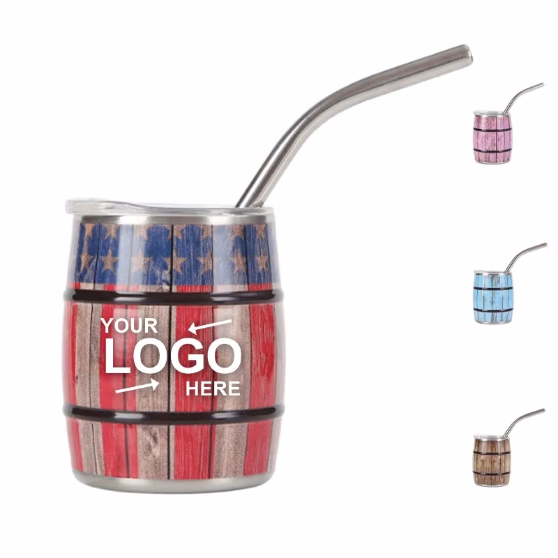 12 Oz Stainless Steel Insulated Chaser Tumbler