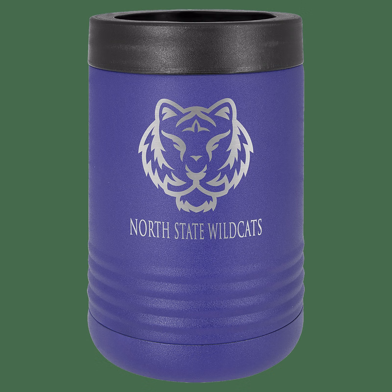 Purple Laser Engraved Polar Camel Beverage Holder