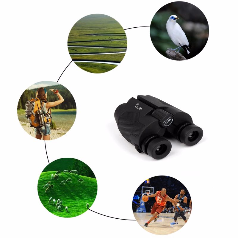 12X25 Compact Binocular