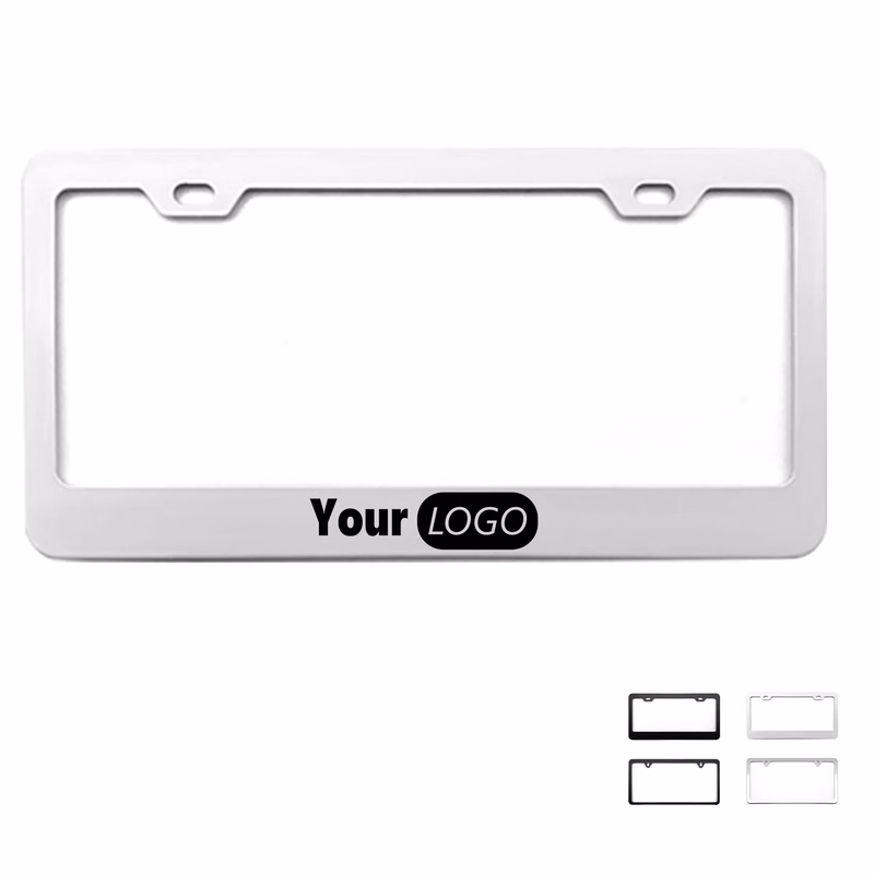 Custom Metal License Plate Frame