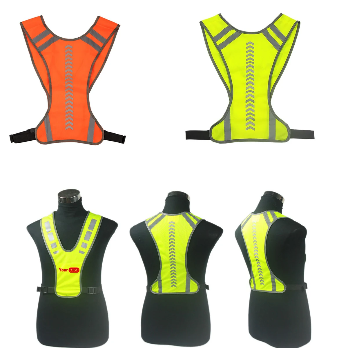 Running Reflective Vest 1