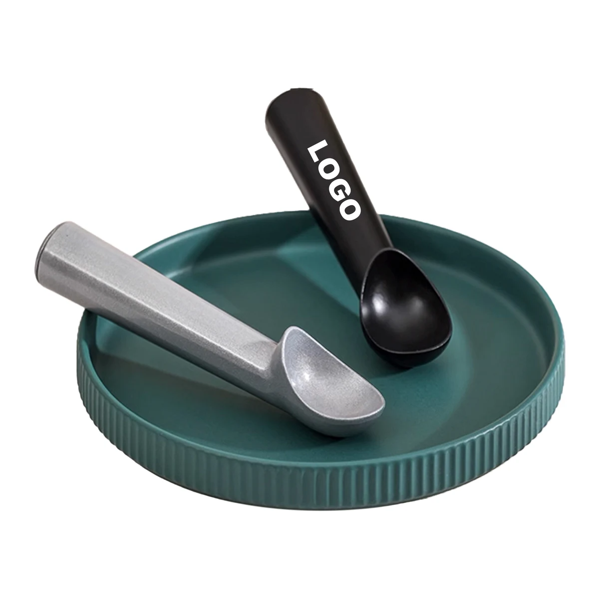 Durable Aluminum Ice Cream Scoop 1