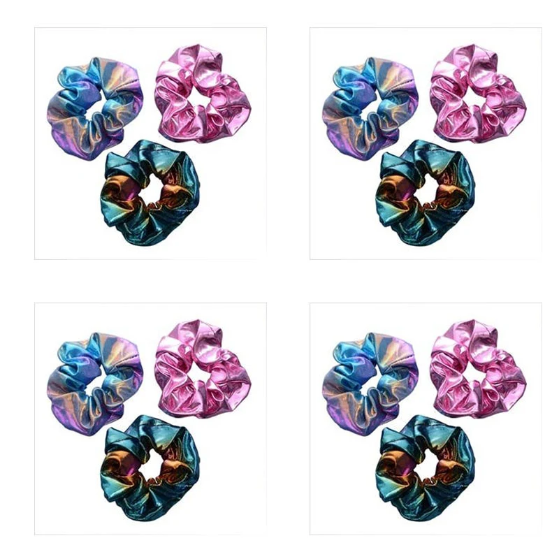 Magic Laser Bouquet Hair Band Scrunchies 1