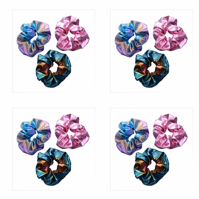 Magic Laser Bouquet Hair Band Scrunchies