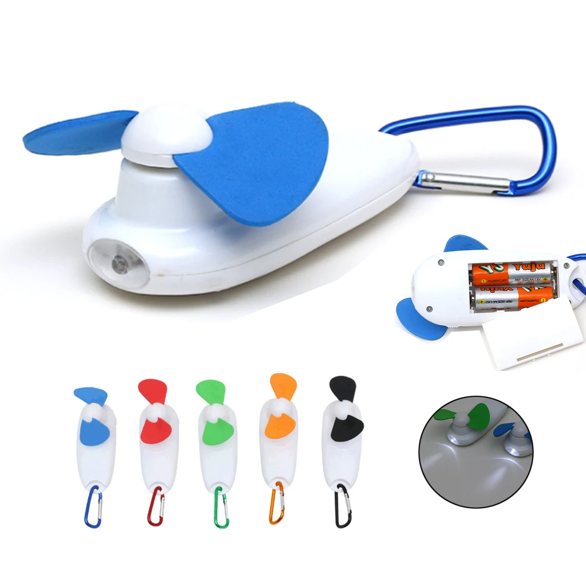 Handy Breeze Portable Fan & Light 1