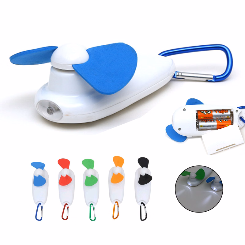 Handy Breeze Portable Fan & Light