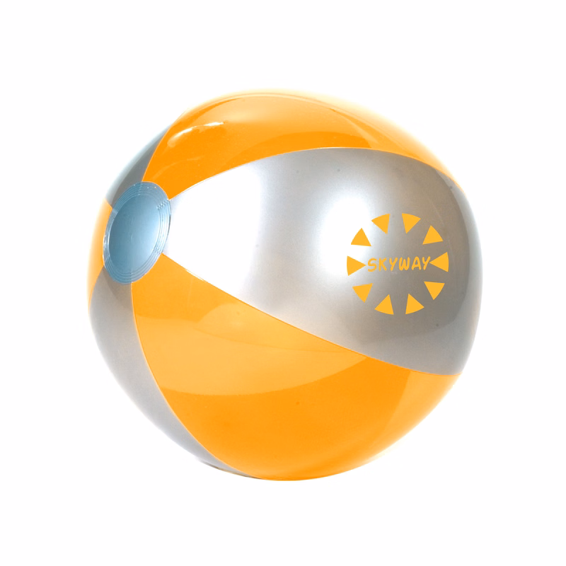 16" Luster Tone Beach Ball