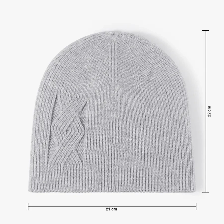 Grandiose Imitation Hair Beanies 1