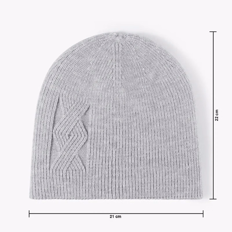 Grandiose Imitation Hair Beanies