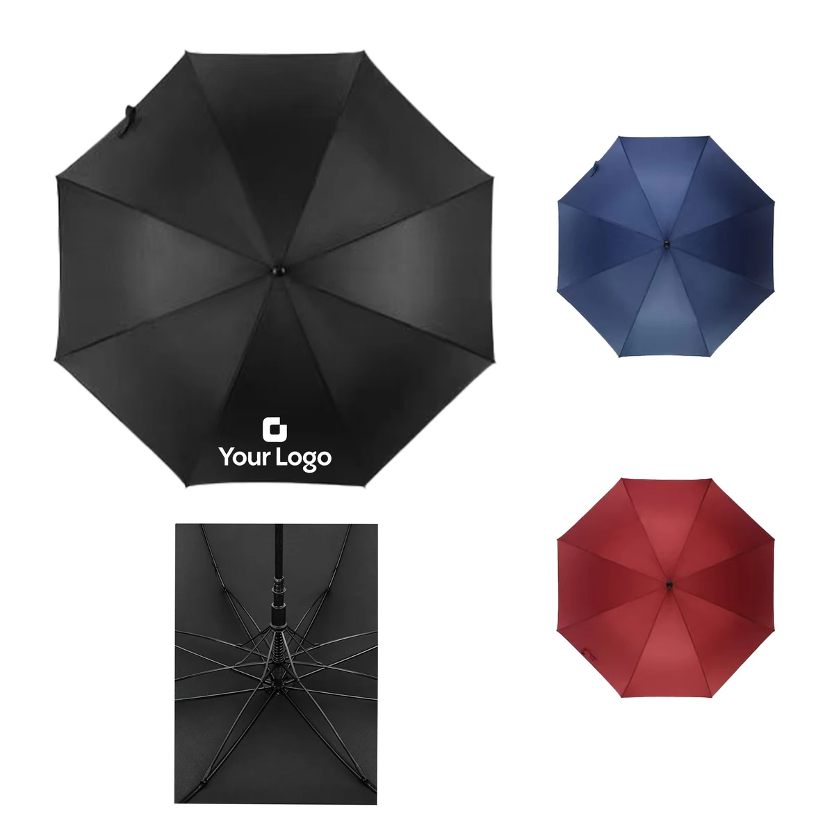 Large Business Travel Golf Umbrella for Men 1