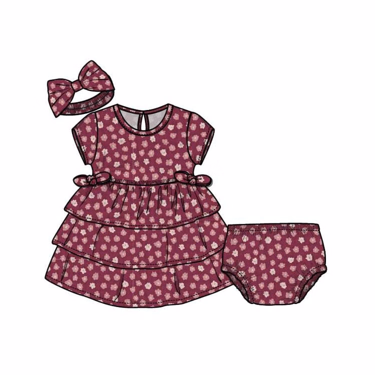 Girls Gauze Dresses Size 2T-4T