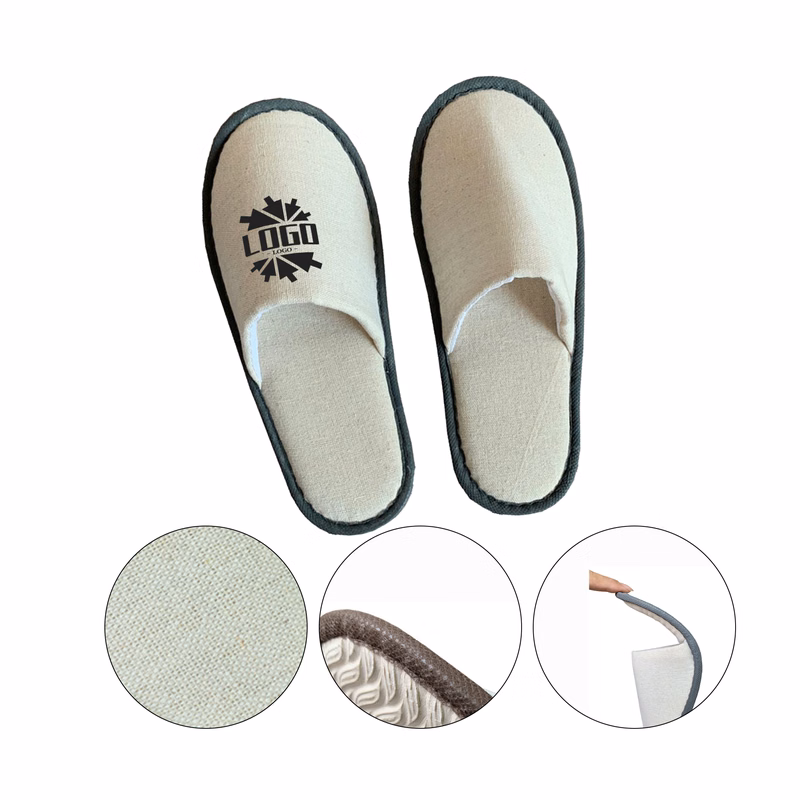 Hotel-Grade Lightweight Footwear