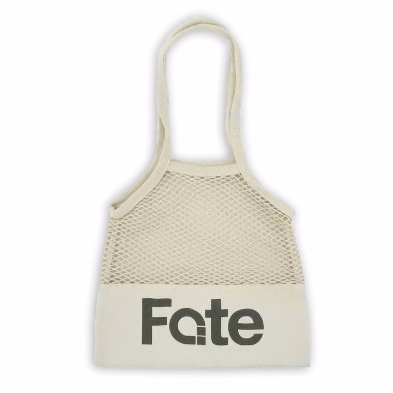"Montego" Organic Cotton Mesh Tote Bag