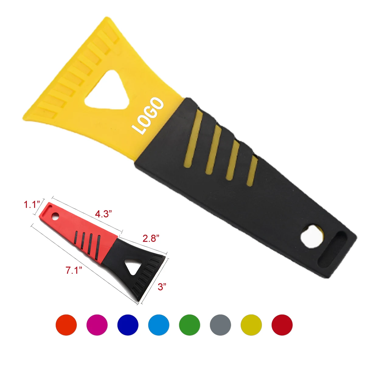 Handheld Car Ice And Snow Scraper 1