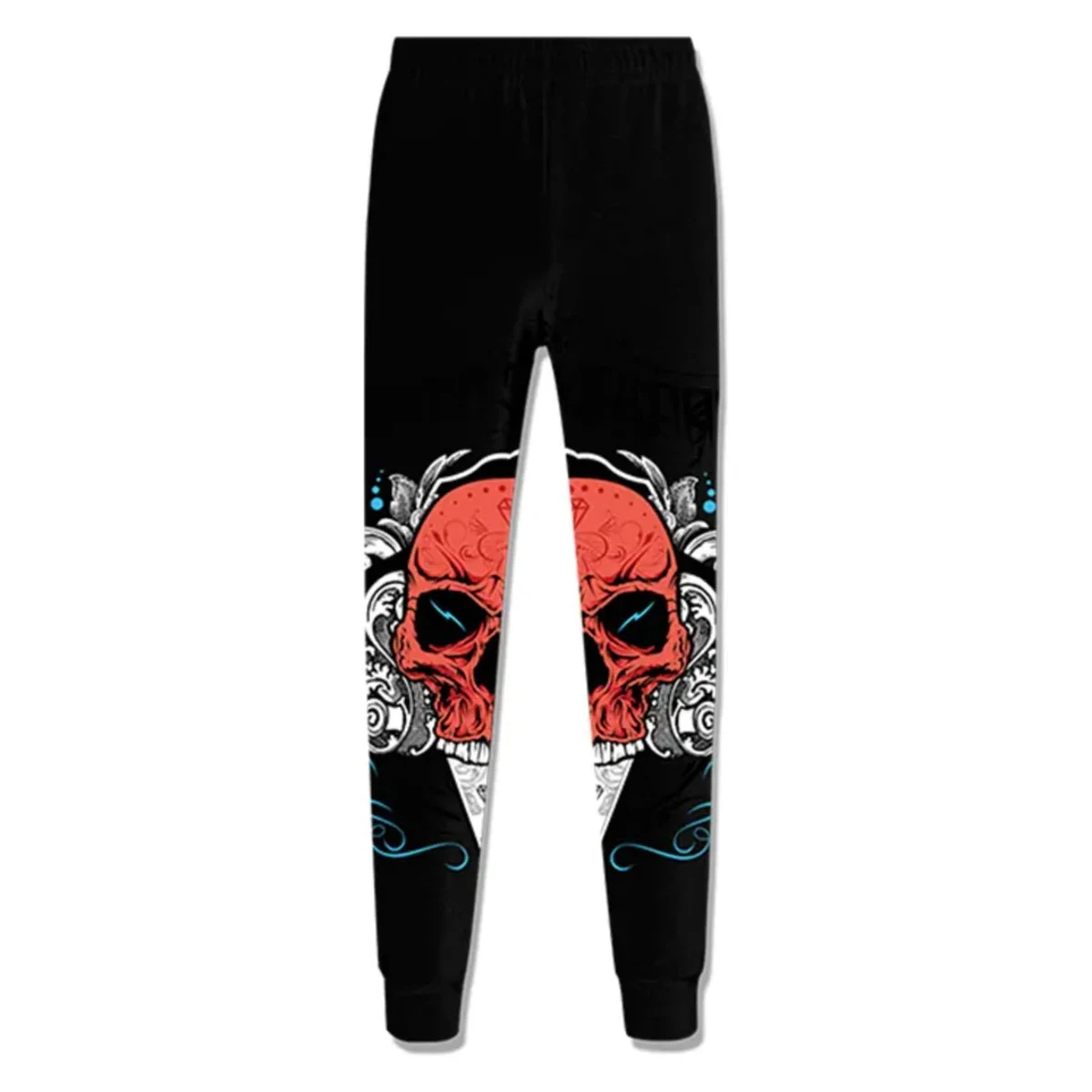 Unisex 180 GSM Poly Interlock Sublimation Long Pants 1