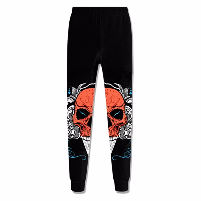 Unisex 180 GSM Poly Interlock Sublimation Long Pants