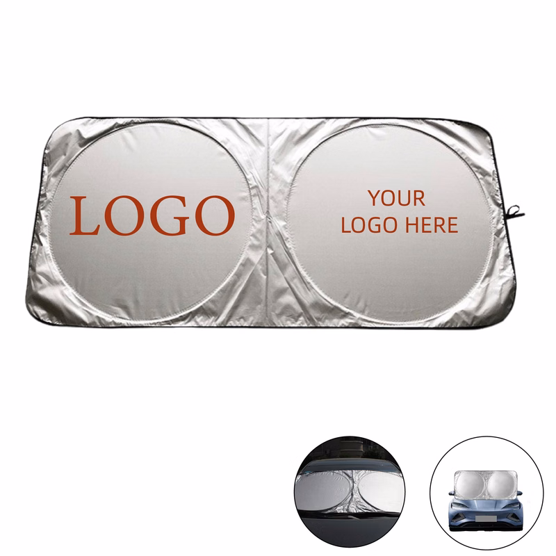 MOQ:10pcs Car Windshield Sun Shade Umbrella