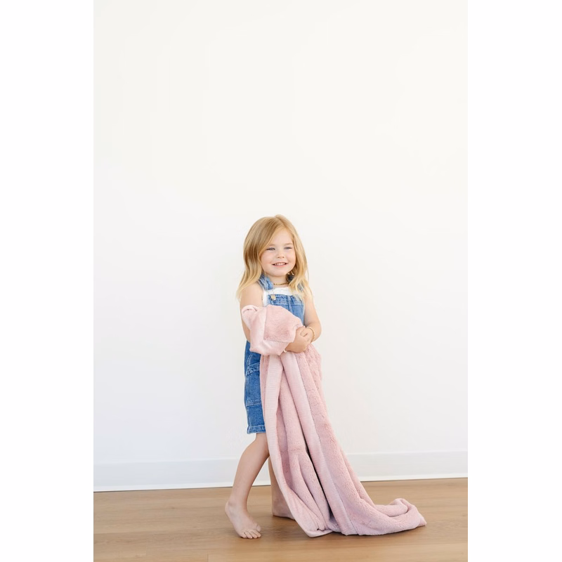 Lush Ballet Slipper-Toddler Luxury Blanket (40x60)