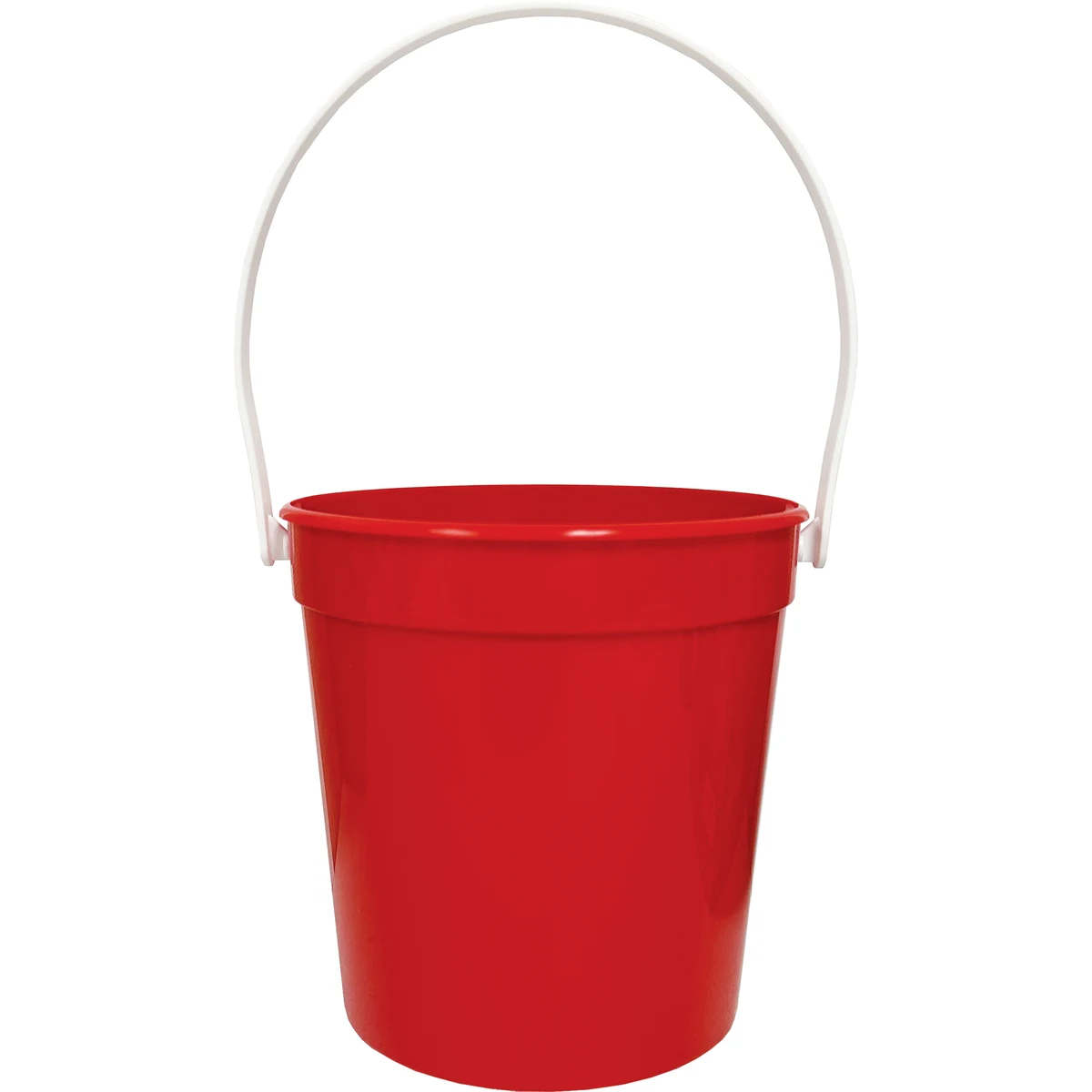 32oz RedPlastic Rum Bucket 1