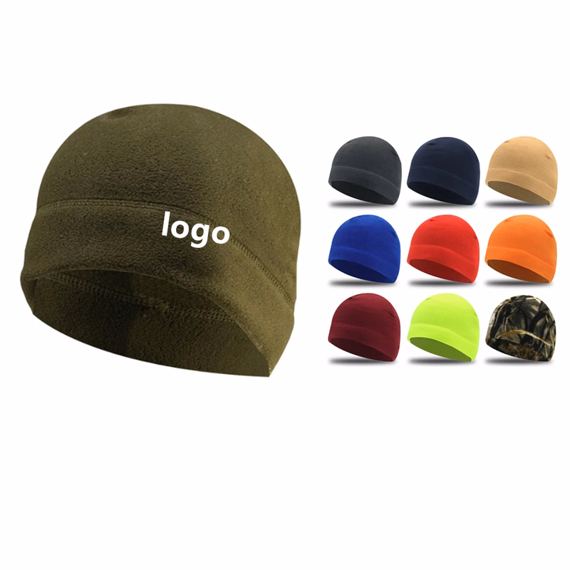 Winter Hat Fleece Beanie Warm Skull Cap