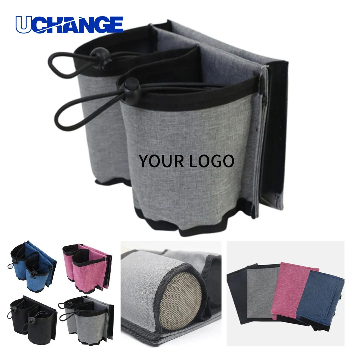 Oxford Cup Holder Organizer for Travel 1