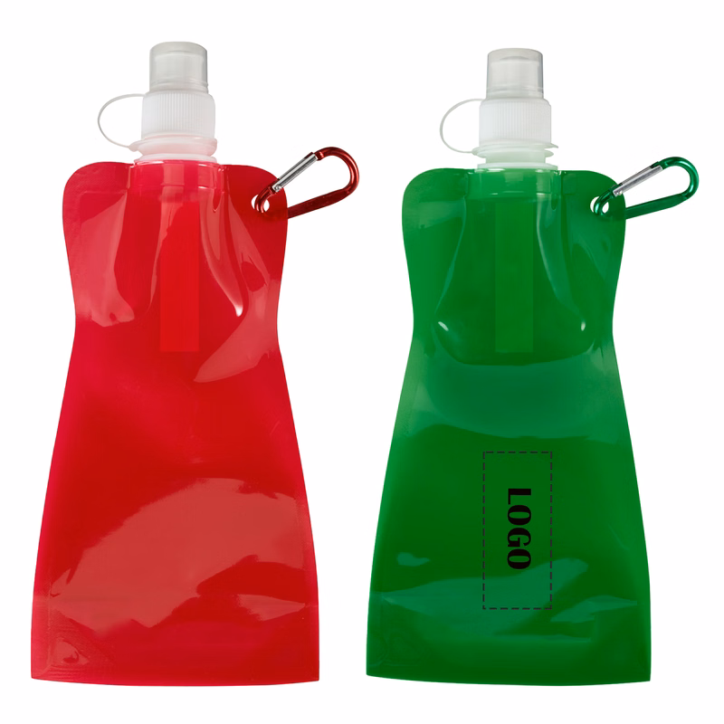 Portable Collapsible Bottle Pouch, 16 oz.