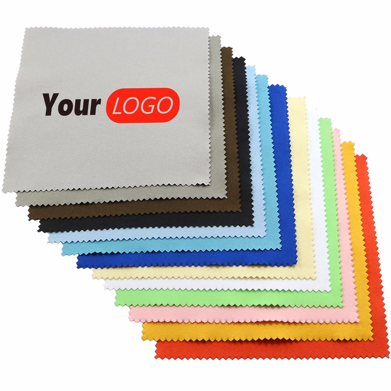Full-Color Microfiber Eyeglass Cleaning Cloth with PVC Case