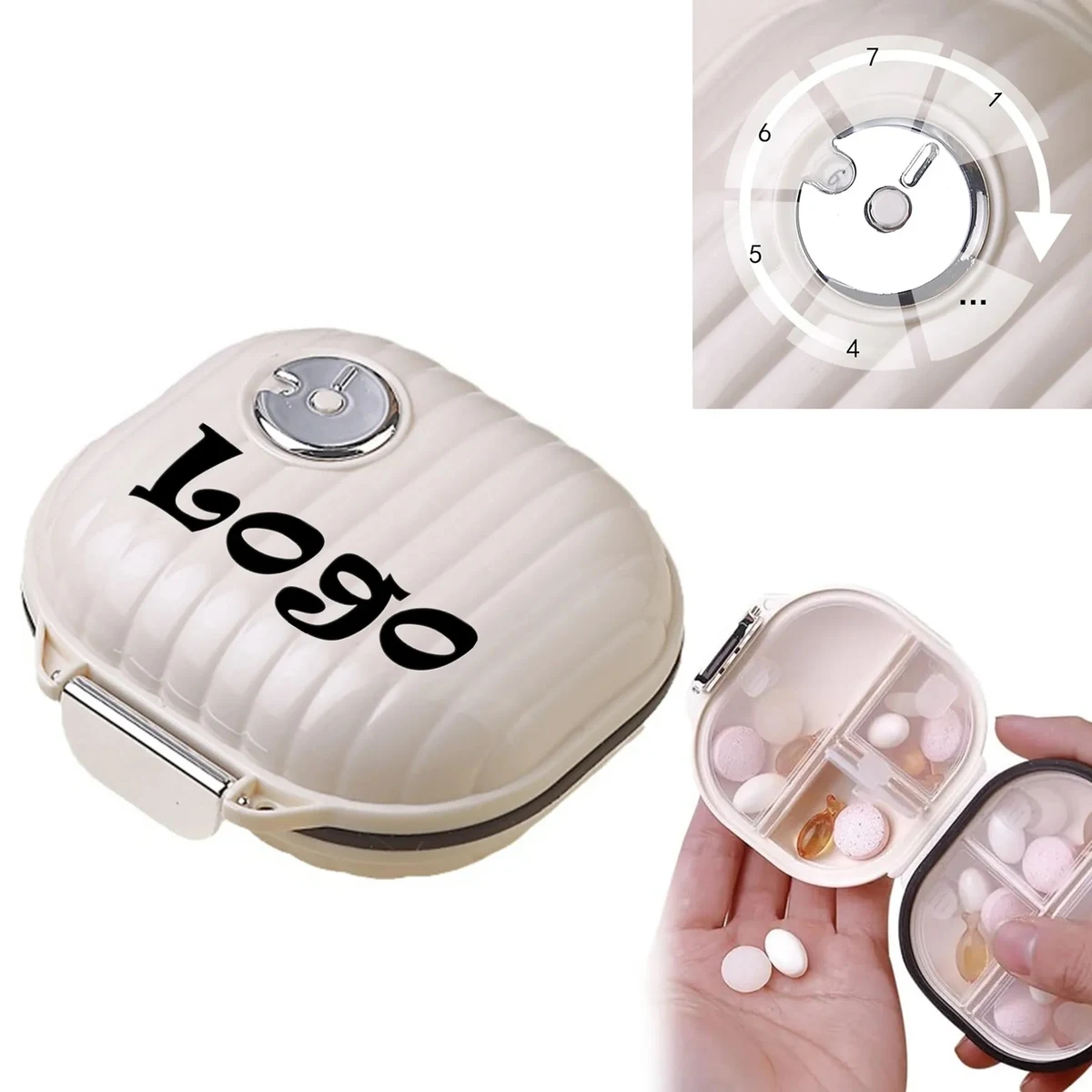 Daily Pill Organizers 1