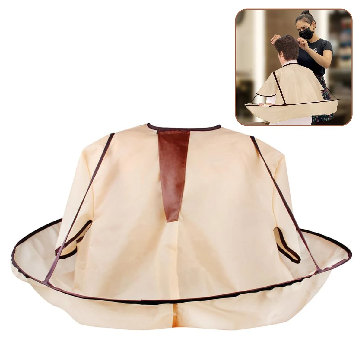 Hair Cutting Cape 1