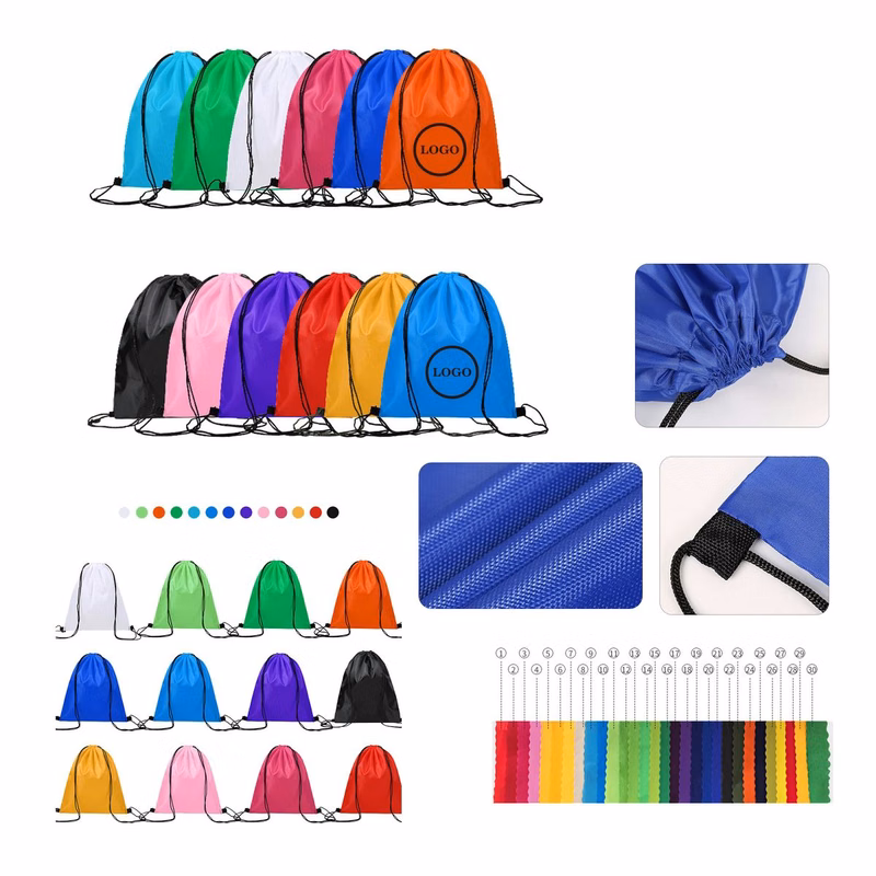Polyester Drawstring Bag