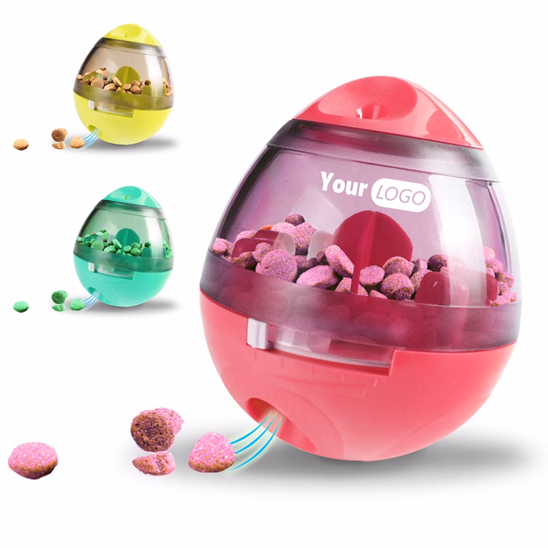 Abs Interactive Tumbler Pet Toy Leakage Ball