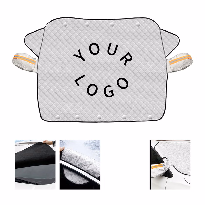 Polyester Snow and Sun Car Cover