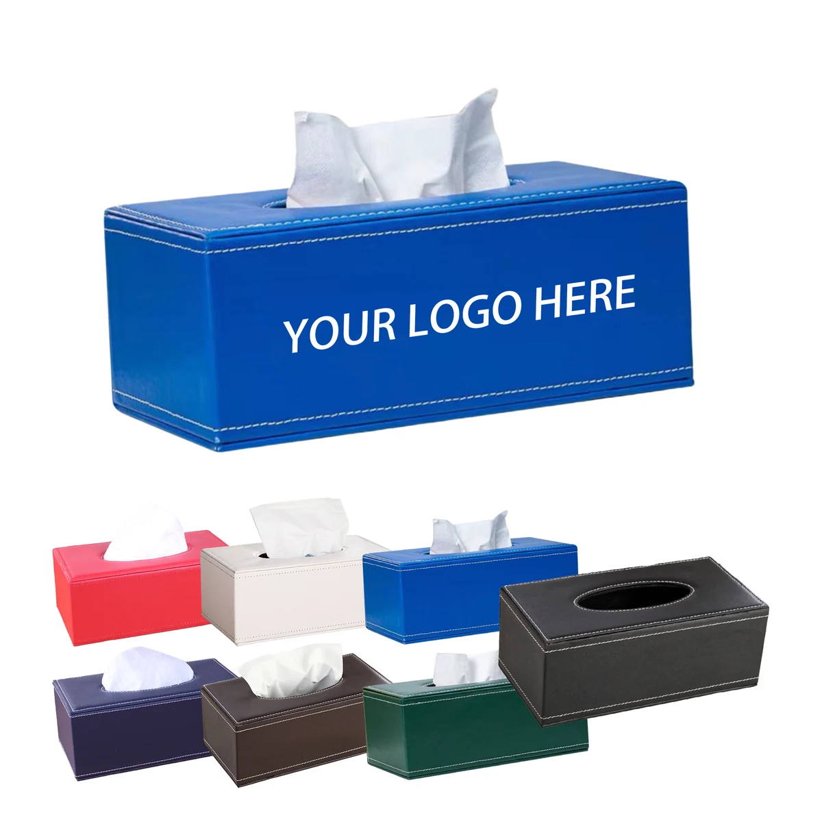 MOQ:1pc Custom Logo Tissue Holder 1