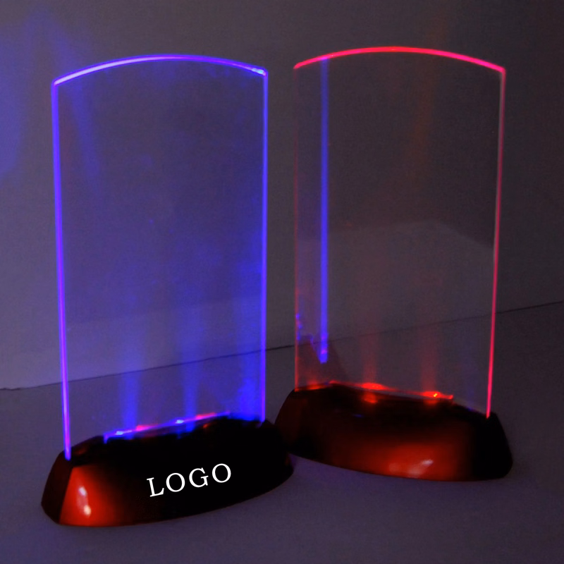 LED Luminous Menu Board Sign Holder