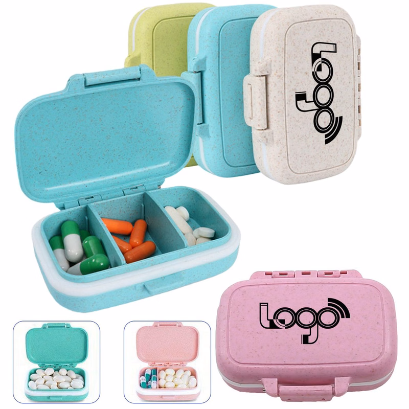 MOQ50 Travel Portable Pill Organizer