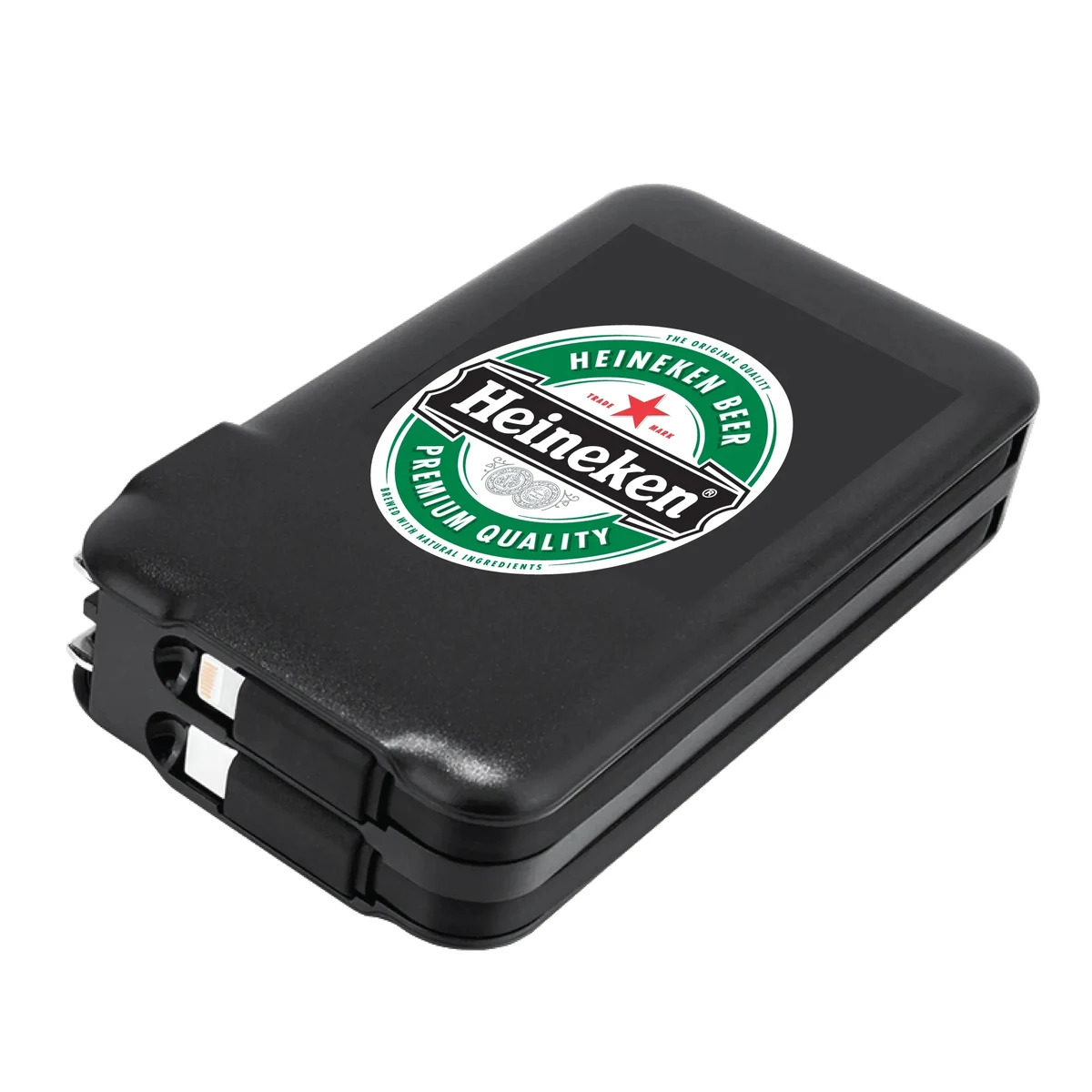 ChargerMerge 10,000 Corded Powerbank 1