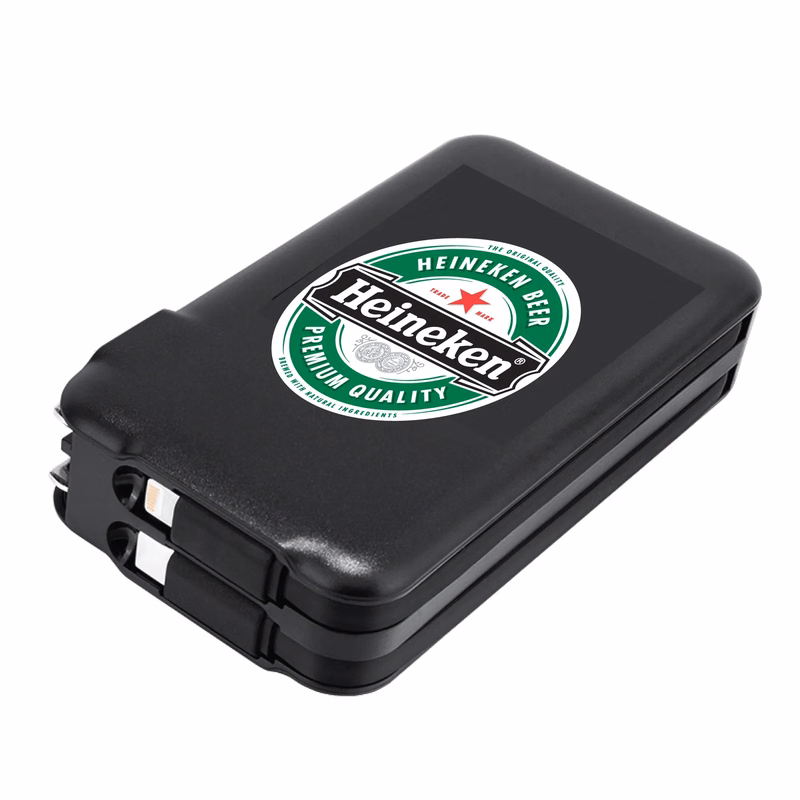ChargerMerge 10,000 Corded Powerbank